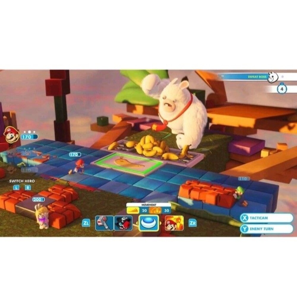 Mario + Rabbids Kingdom Battle - Nintendo Switch [Digital Code] NEW - Picture 2 of 2